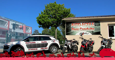 Auto & Moto Ecole Pass Conduite Montélier 26120
